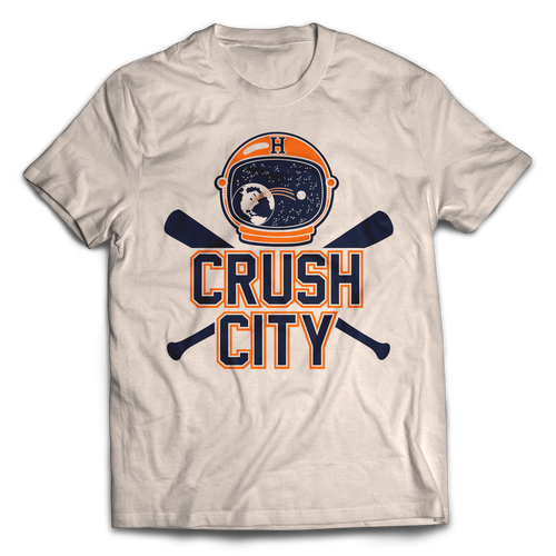 Orbit Crush City Houston Astros Shirt