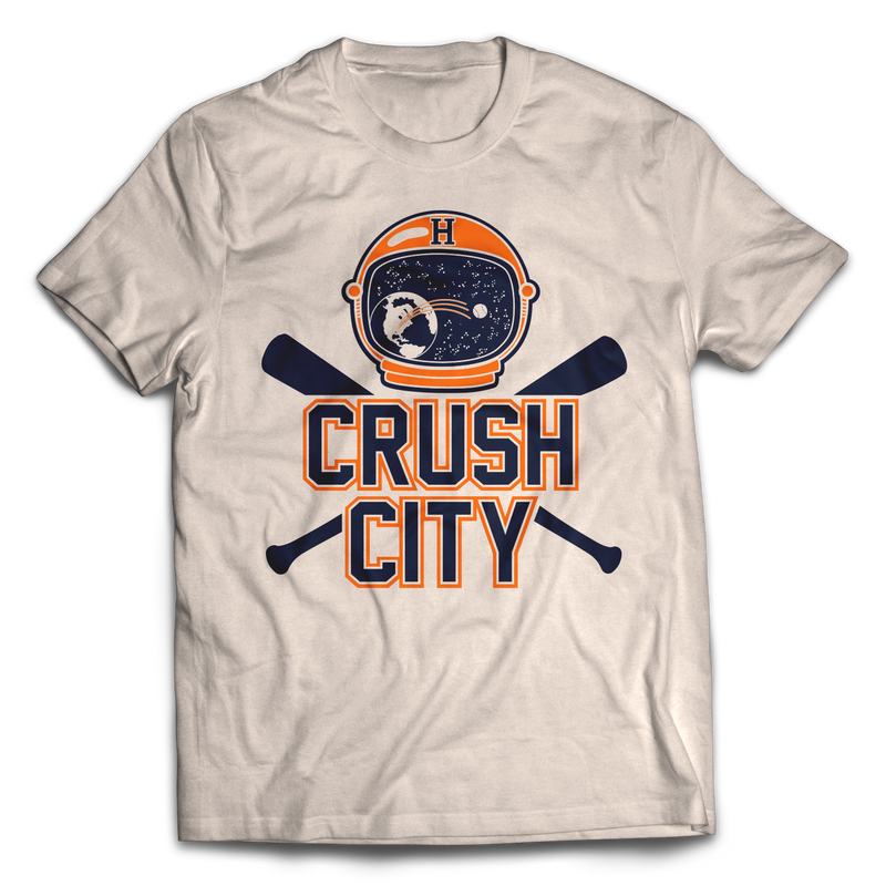 CRUSH CITY STAR HOUSTON' Men's T-Shirt